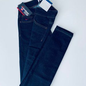 Exclusive Jenny Low-Rise Skinny Fit Denim Jeans